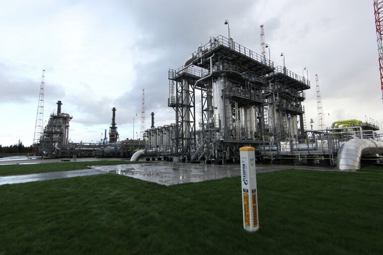    Жители Германии беспокоятся из-за возможной нехватки газа
