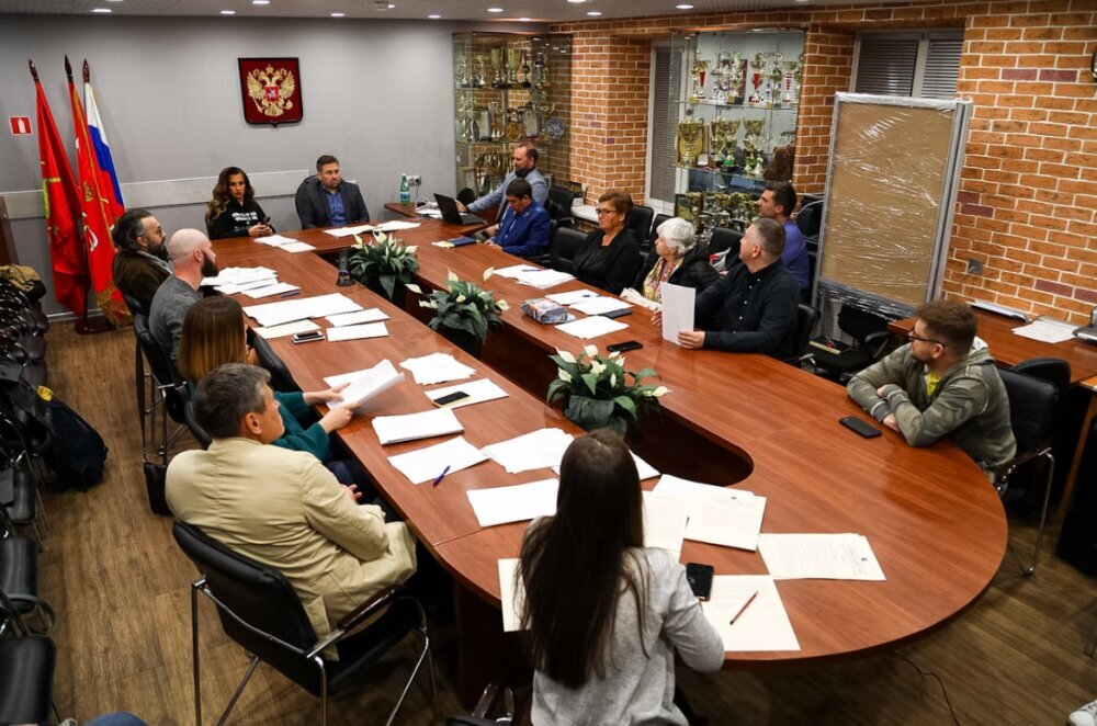 Совет МО Владимирский округ, на котором стоял вопрос об отмене закона о КРТ. Источник: ТГ-канал "Муниципал daily"