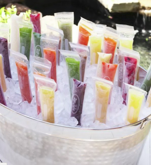 Это рекламный снимок, но выглядит очень здорово и освежающе.