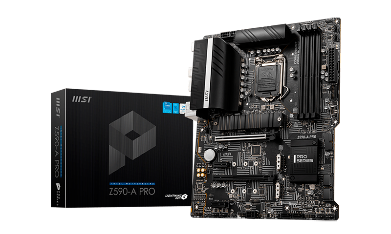 Оптимальная материнская плата Intel для среднего игрового ПК