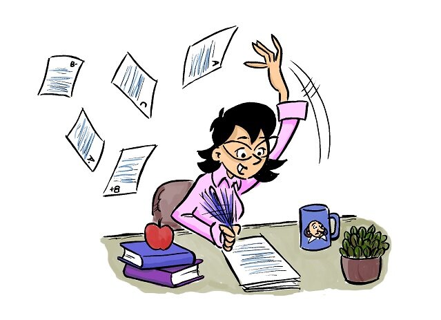 Учебная нагрузка