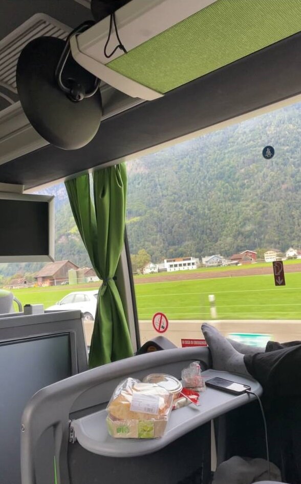 Автобусная романтика