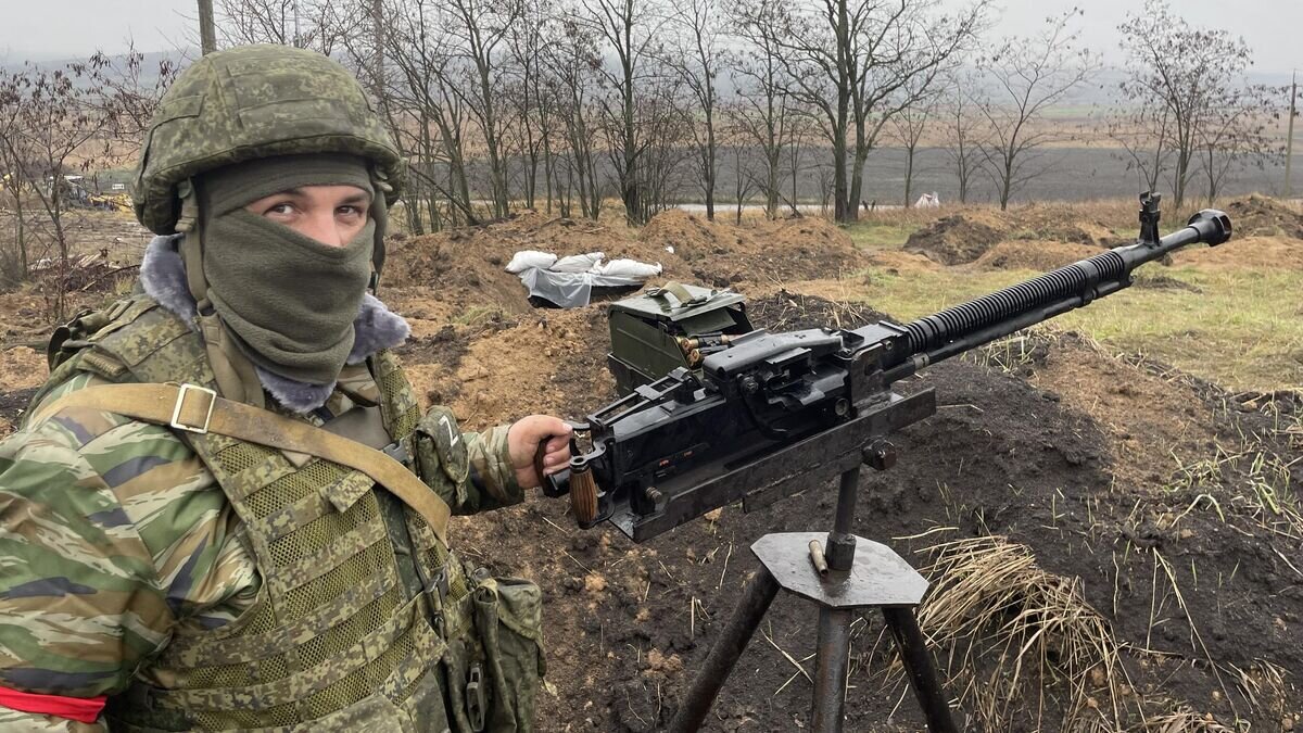    Сватовский оборонительный рубеж© РИА Новости / Андрей Коц