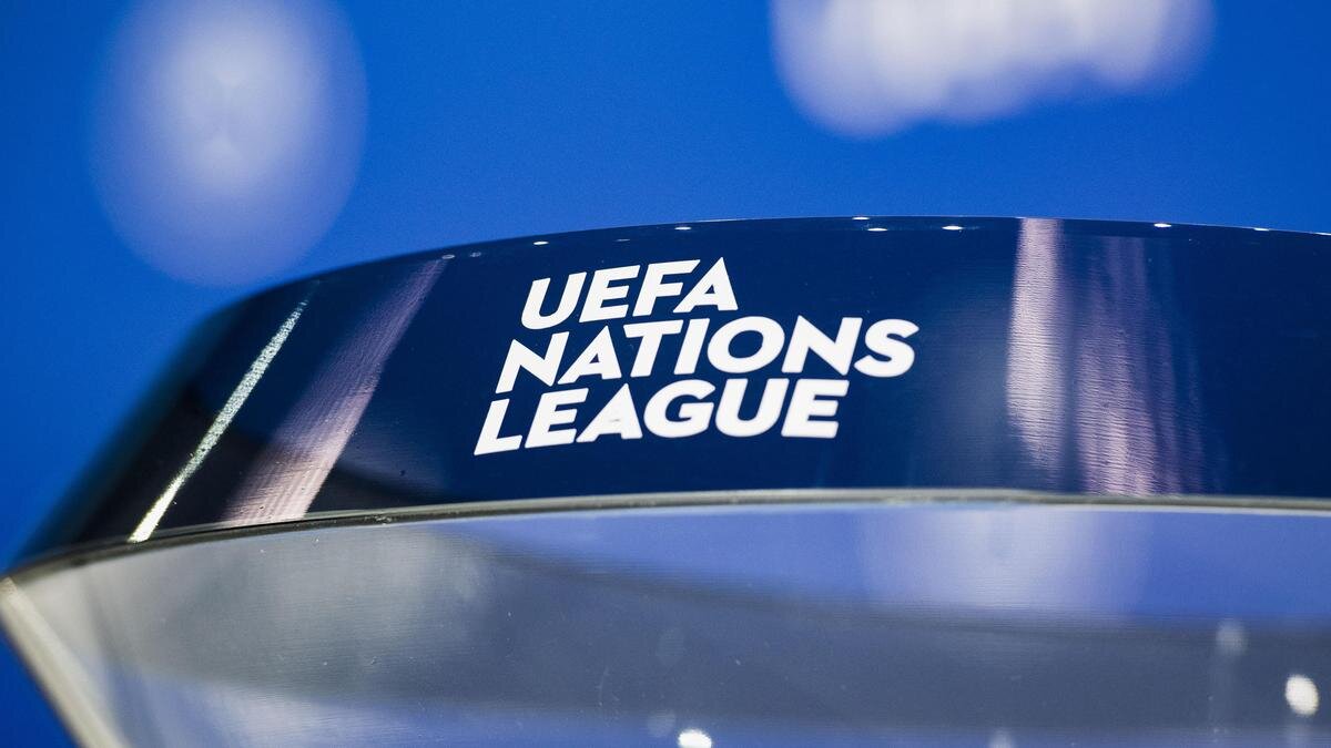    Жеребьевка Лиги наций:Richard Juilliart - UEFA/UEFA via Getty Images