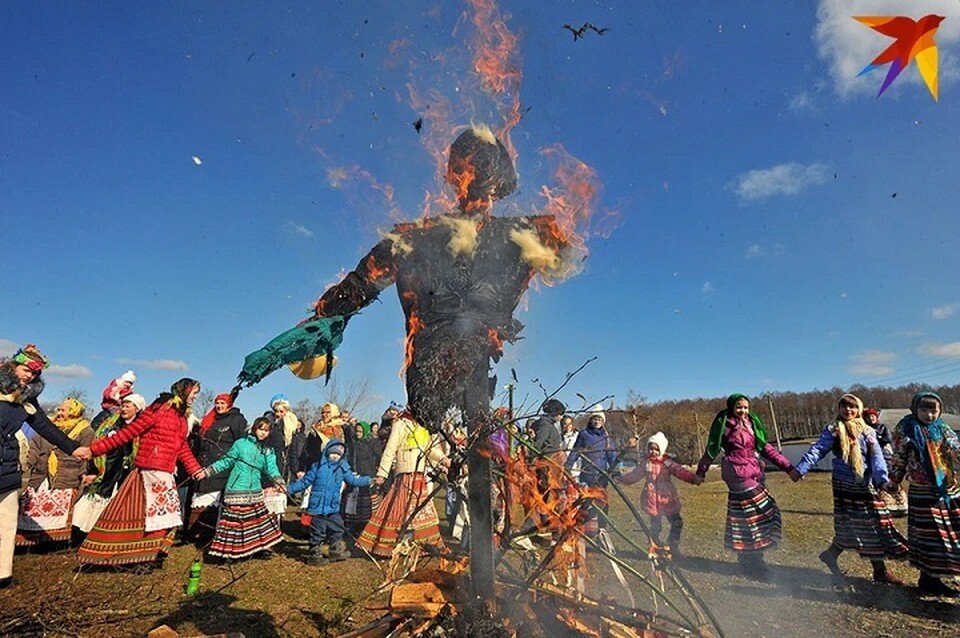     Зимой в Беларуси отметят Масленицу 2023. Фото: архив «КП» Виктор ДРАЧЕВ