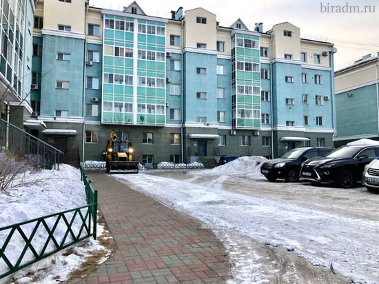     Дом для переселенцев из бараков строят в Биробиджане. ФОТО: мэрия Биробиджана