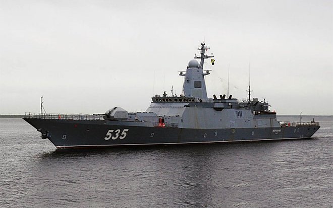    Корвет пр.20380 «Меркурий»