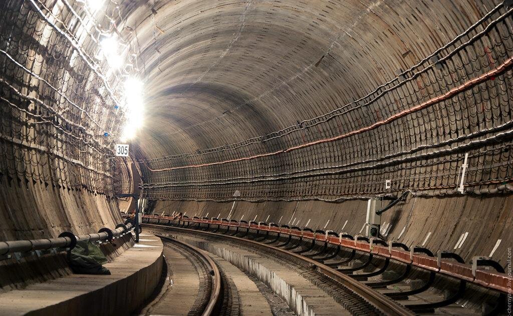 Строительство станций метро