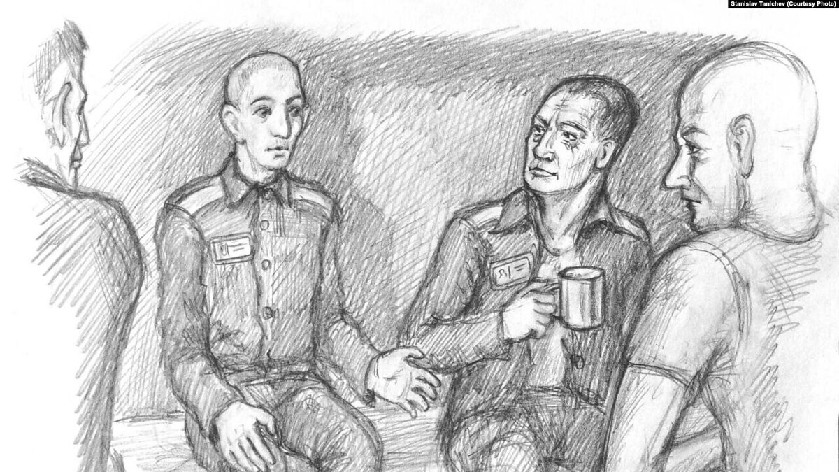 Тюрьма рисунки карандашом