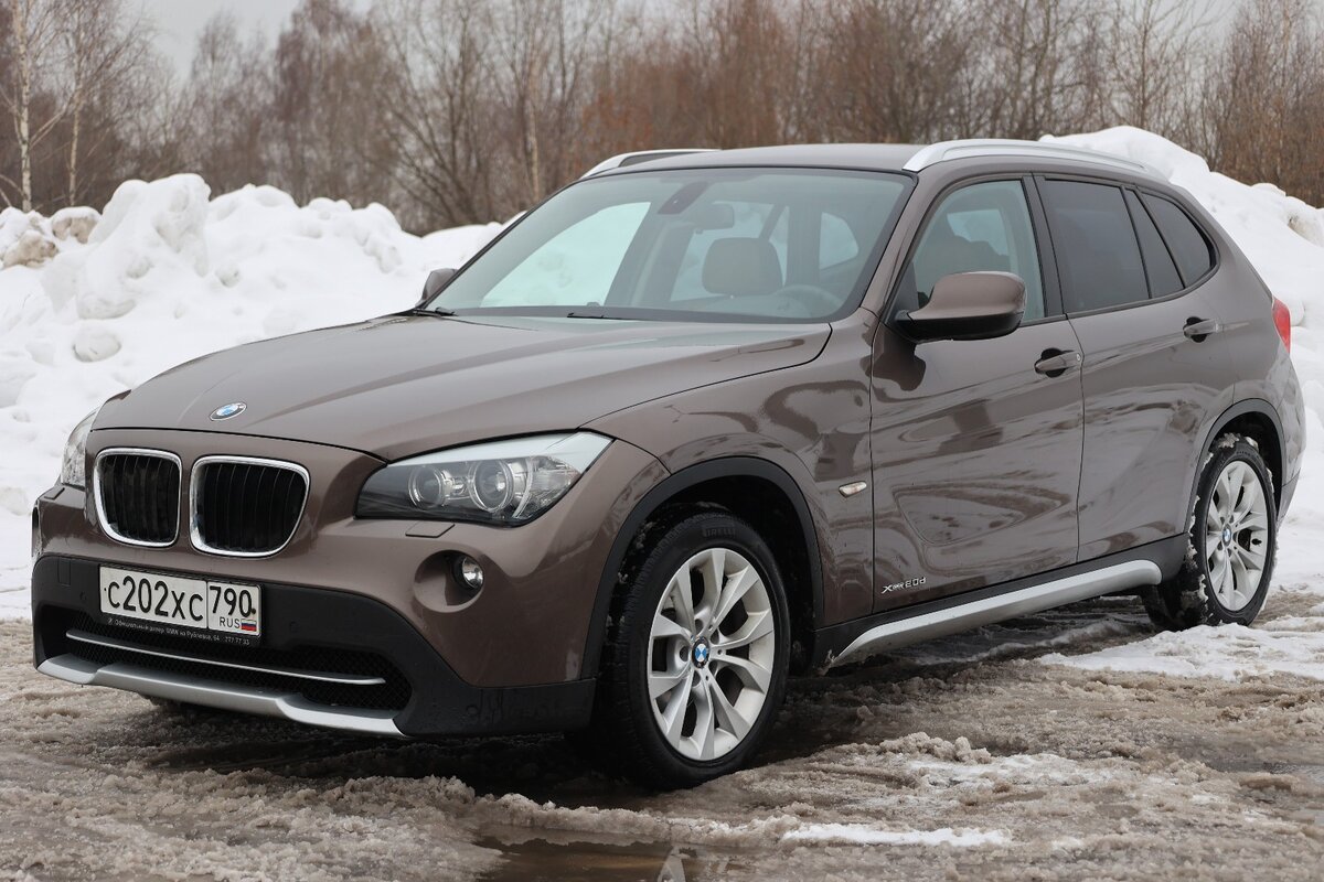 Этому BMW X1 11 лет. Сразу и не скажешь!