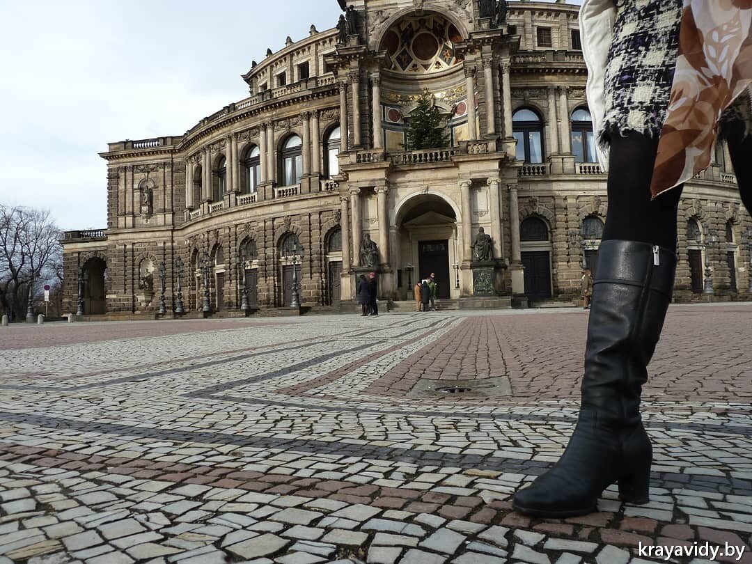 Дрезден🇩🇪. Оперный театр