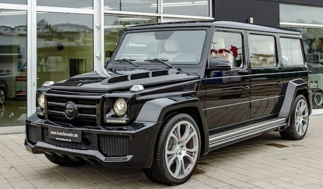 Mercedes G63 Amg Big One