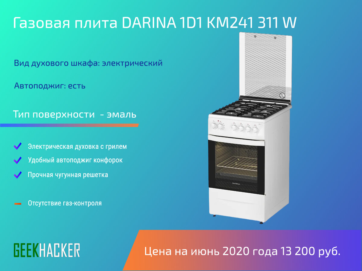 Плита Дарина 1d1 km 241 311 w (ЭГ)