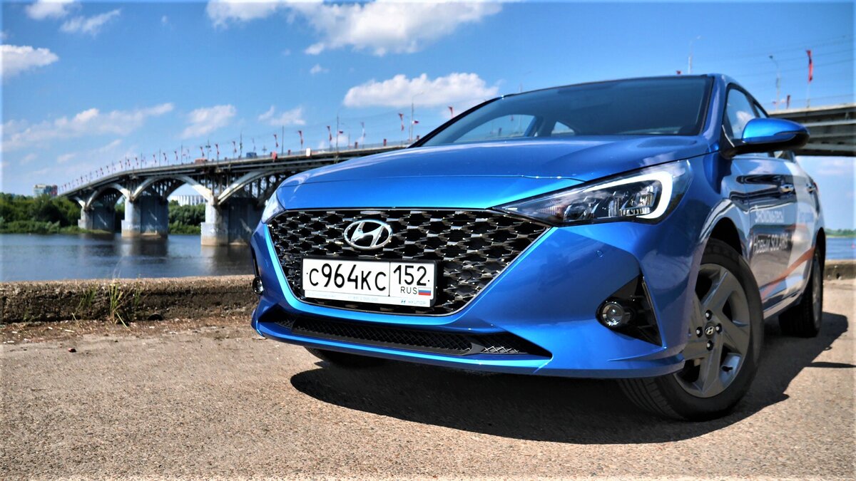 Hyundai solaris 2020