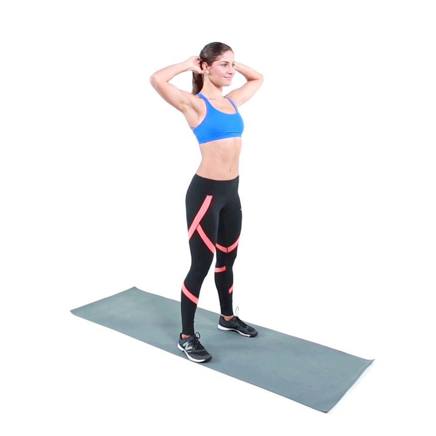 Косые скручивания