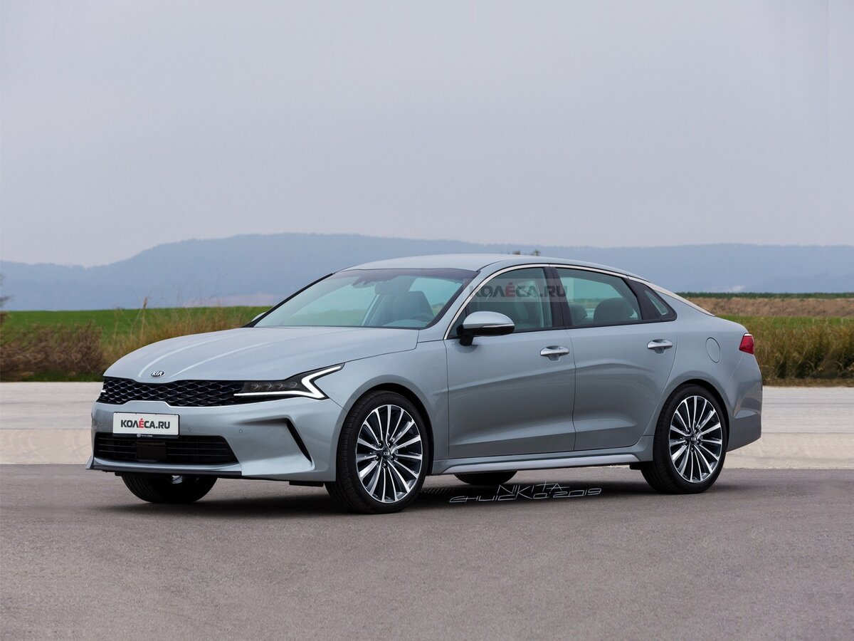 KIA Optima 2020