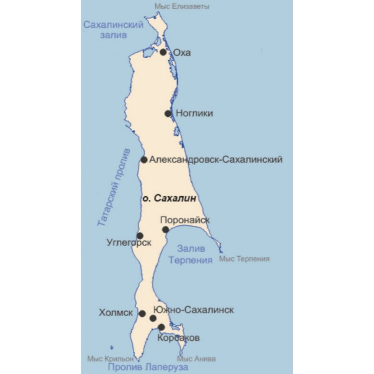 Карта рек сахалина. Карта Сахалинской области с населенными пунктами. Карта острова Сахалин карта острова Сахалин. Остров Сахалин карта с городами. Сахалинская область на карте.