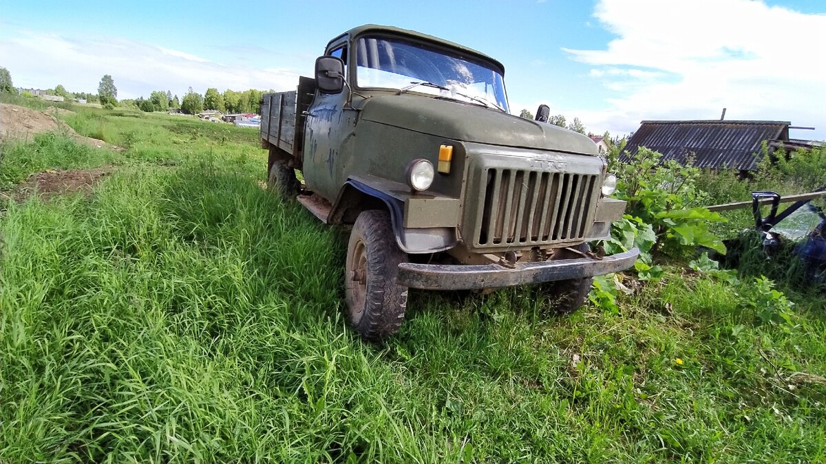 Видоизмененная передняя часть кабины