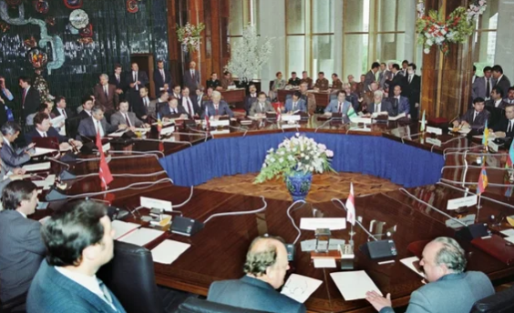 Первое заседание ОДКБ, 15.05.1992г. 