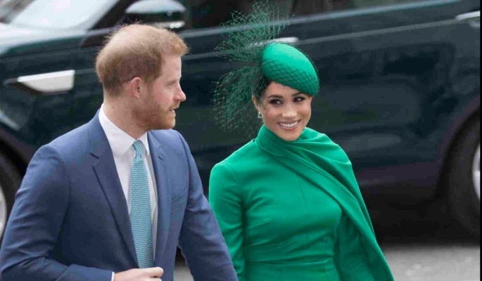 The Duke and Duchess of Sussex. Фото: Stephen Lock/Keystone Press Agency/www.globallookpress.com 