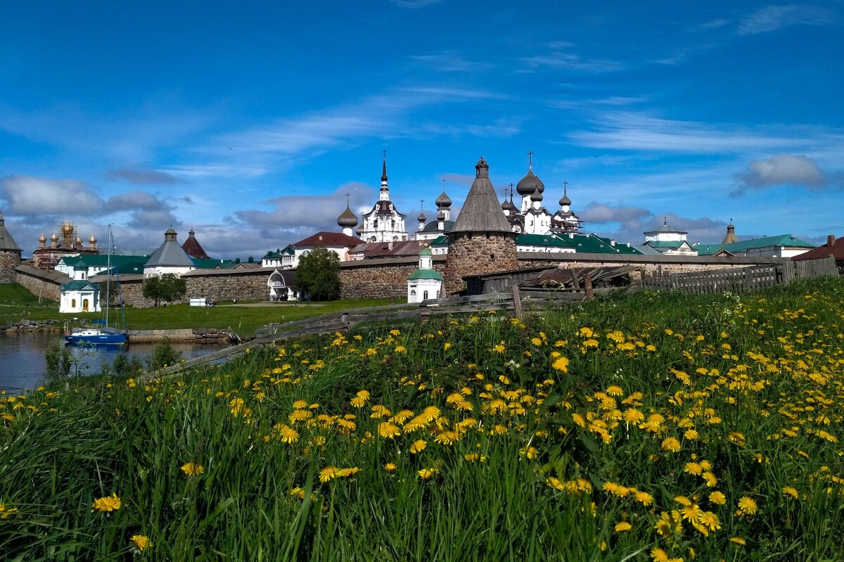 Соловецкий монастырь