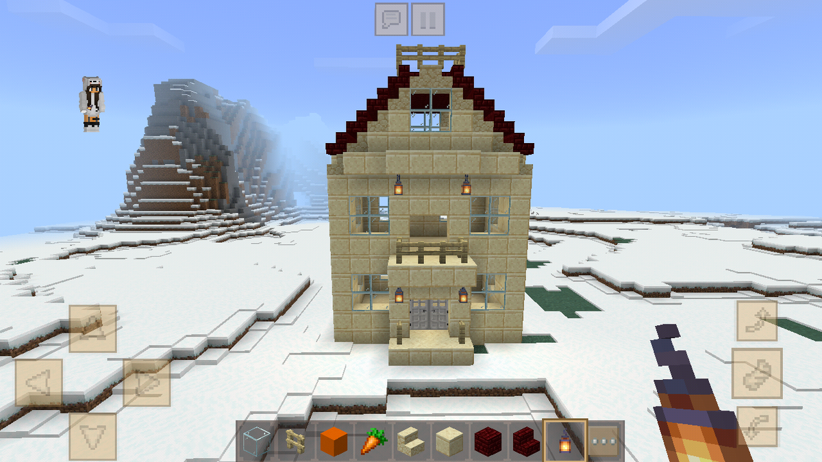 Всем привет!👋 С вами блог Елизаветы. Сегодня я покажу интересный вариант дом спереди