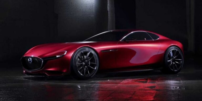 Новая Mazda RX-7 - купеобразный спорткар длиной под 5 метров