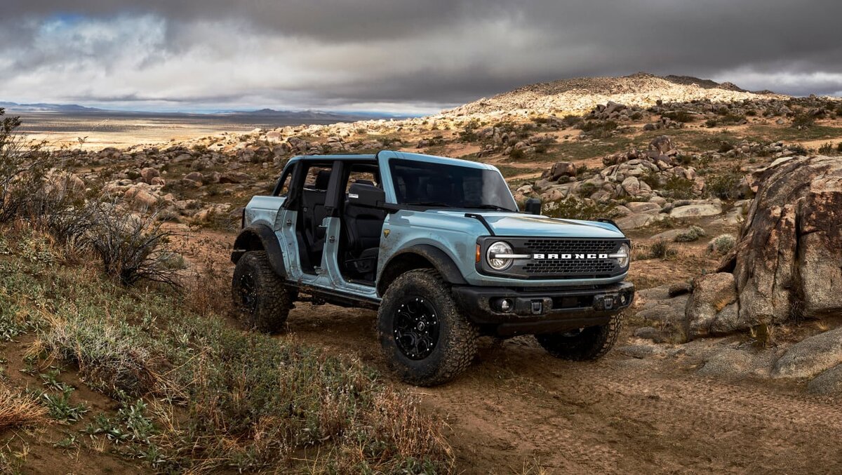 Ford Bronco 2 Door 2021