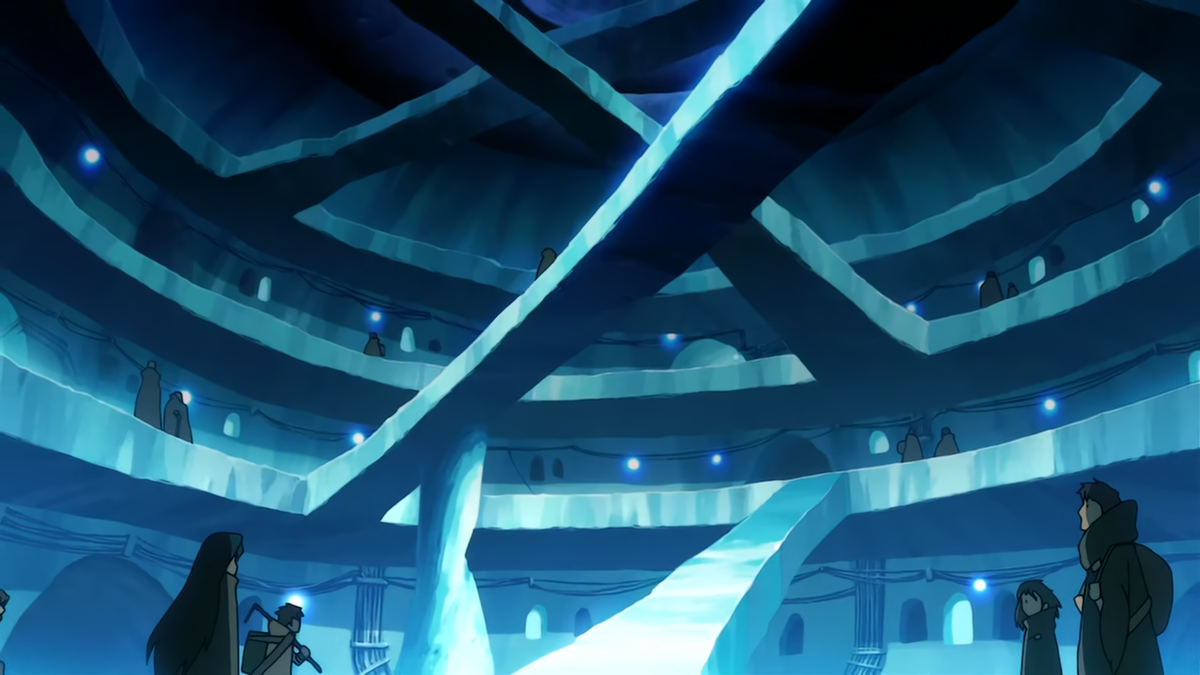 "Батя твой тоже был мастер заливать про небеса! А что в итоге? Стал отличной подстилкой для камней!"