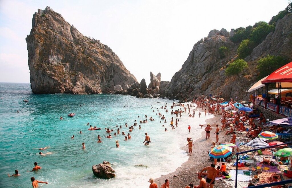 Отдых в Крыму. Фото из свободного источника