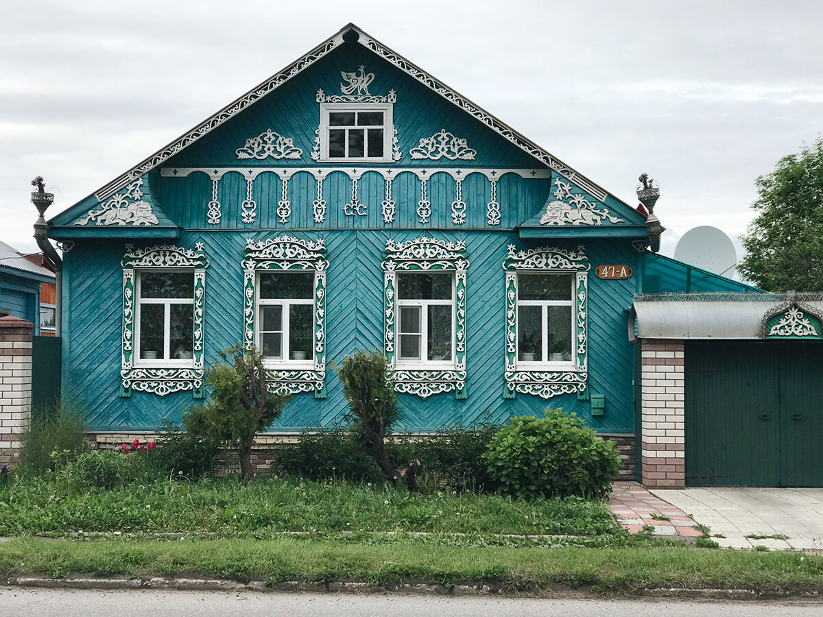 фото домов на улице северная суздаля