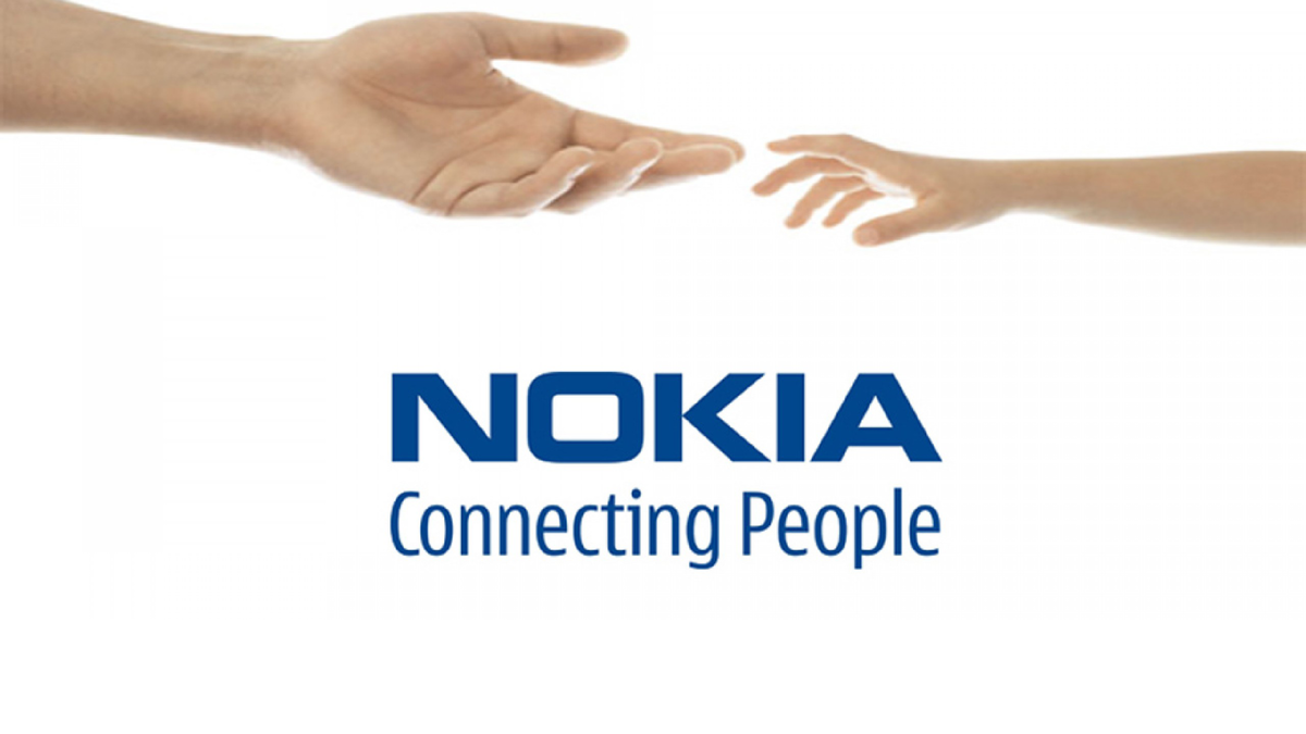 Nokia connecting people картинка