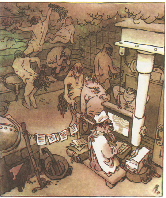 Готовится к защите диссертации на тему: «Пар костей не ломит».