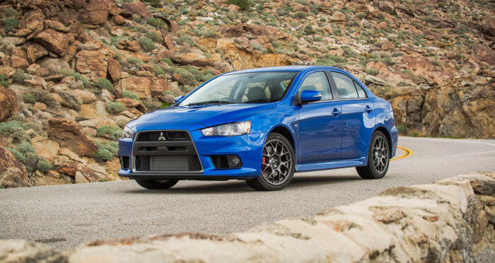Mitsubishi Lancer X