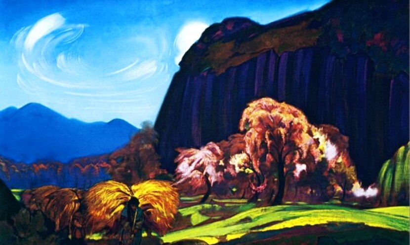 Весна в Кулу. 1939