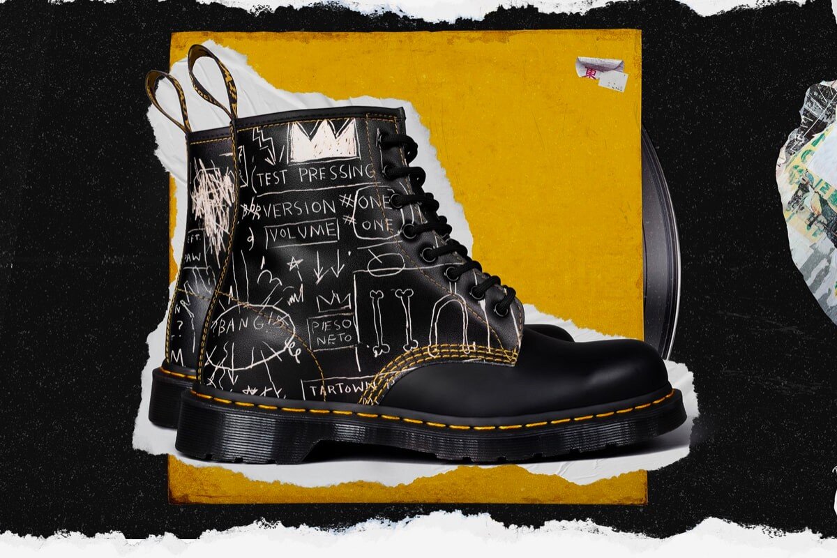 Jean-Michel Basquiat x Dr. Martens