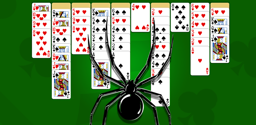 Игра spider. Spider Solitaire пасьянс паук Classic. Пасьянс паук 1 масть. Пасьянс «паук» 1/2/4 масти бесплатно. Пасьянс паук 2 масти