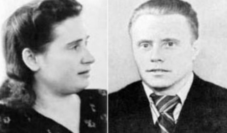 Отец Владимира Путина – Владимир Спиридонович Путин                                                        Мама – Мария Ивановна Шеломова