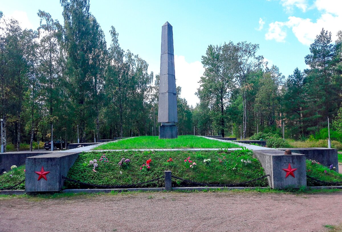 Мемориал в Вещево