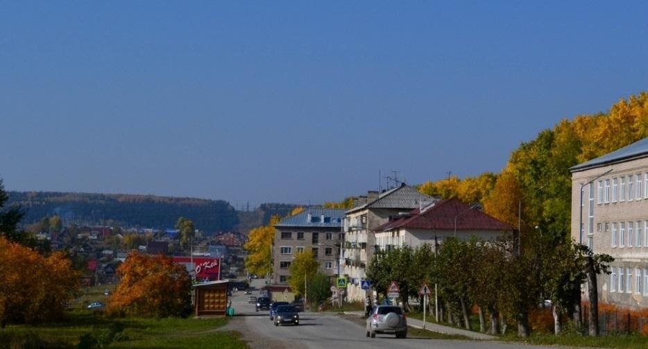 Город горнозаводск