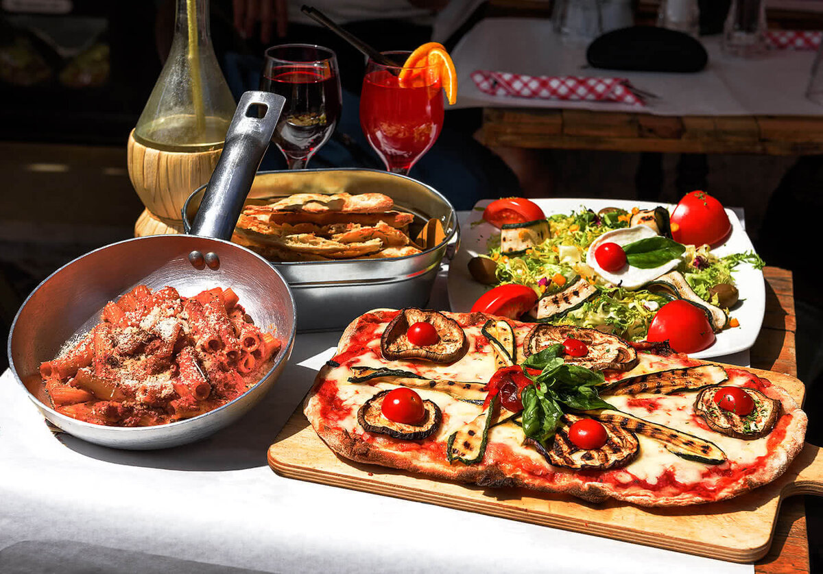 Лучшие аутентичные рецепты итальянской кухни - Вторые блюда от Гранд кулинара