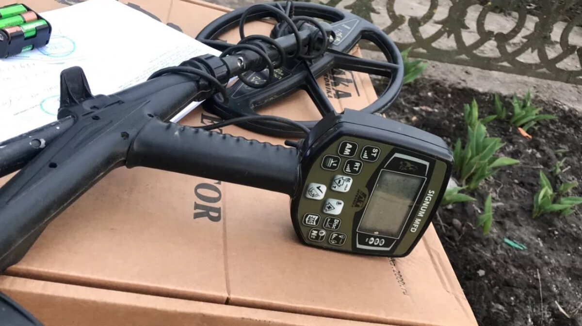 Металлоискатель AKA Сигнум MFT 7272М купить в Москве по цене 60 000 р.