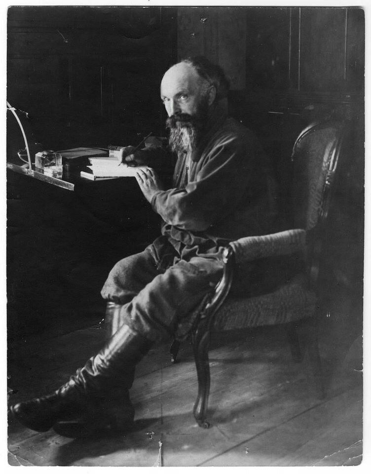 На фото: Михаил Пришвин