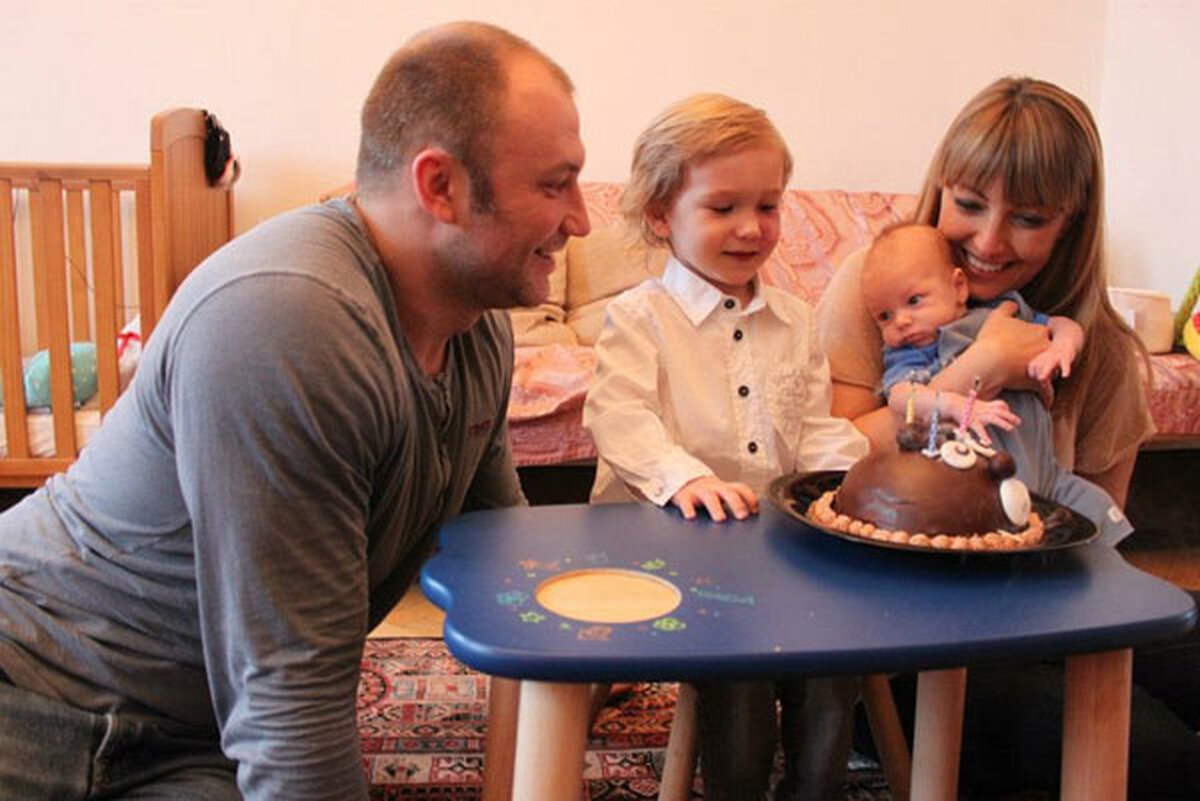 Евгения Ахременко жена Константина Соловьева