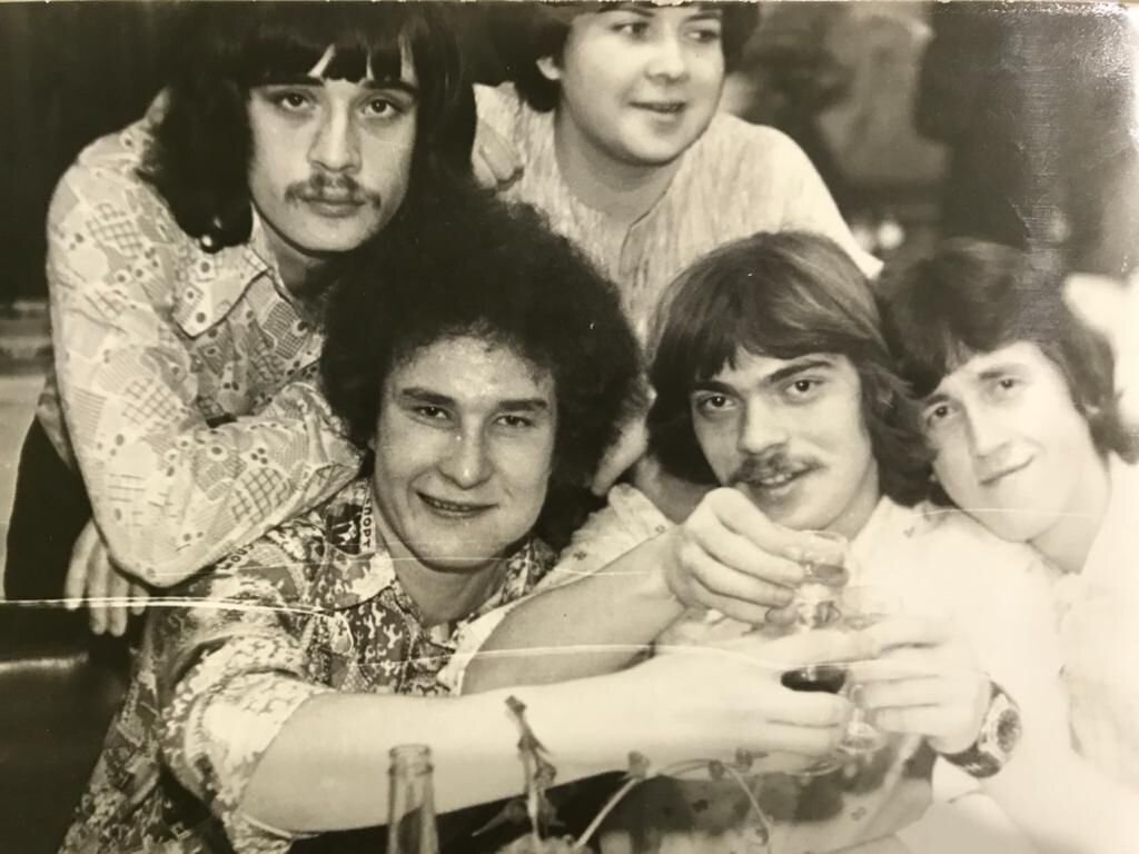 Наши студенты (личное фото)