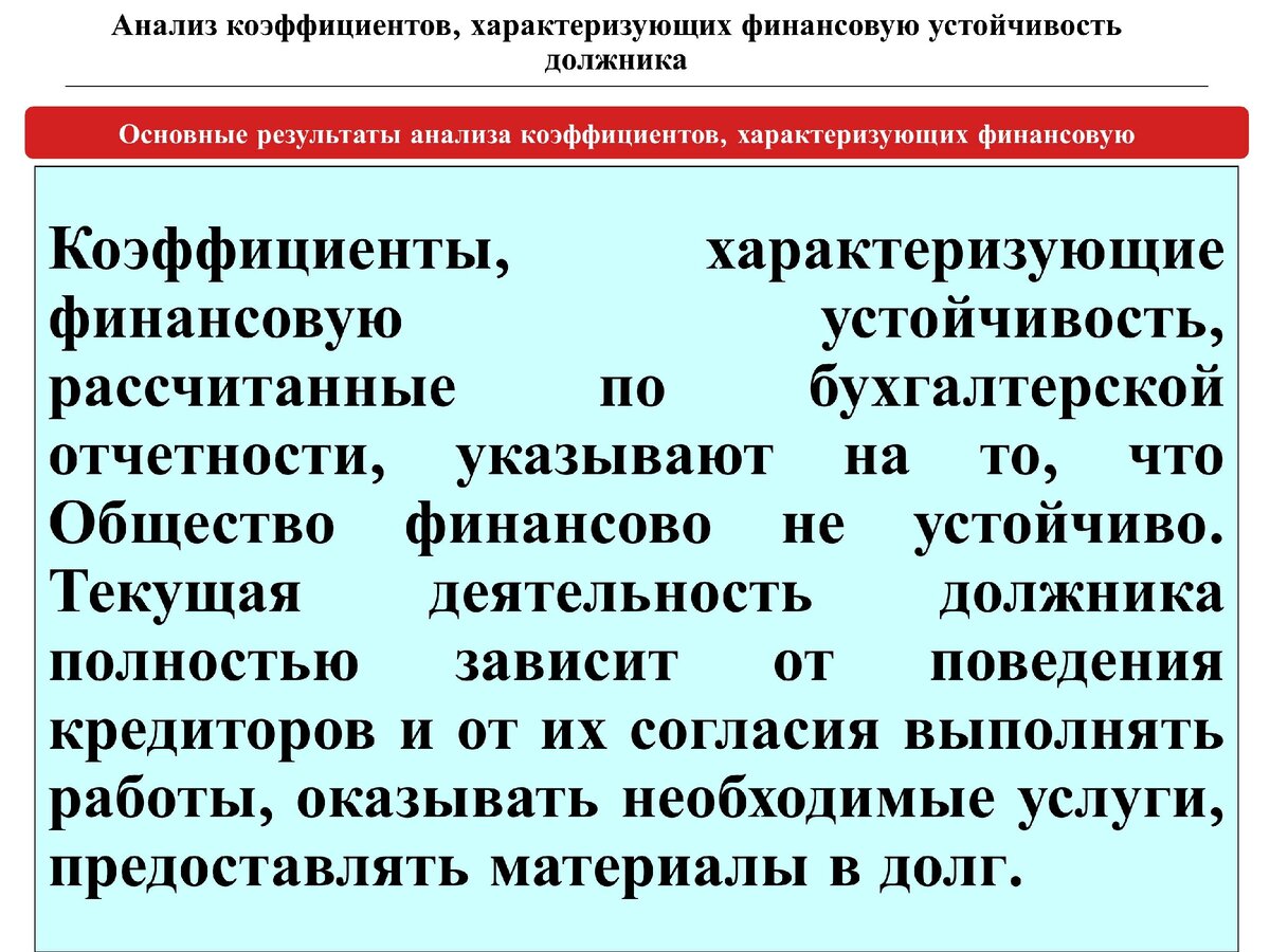 Финансовый анализ в банкротстве | Антикризисное управление - тренд | Дзен