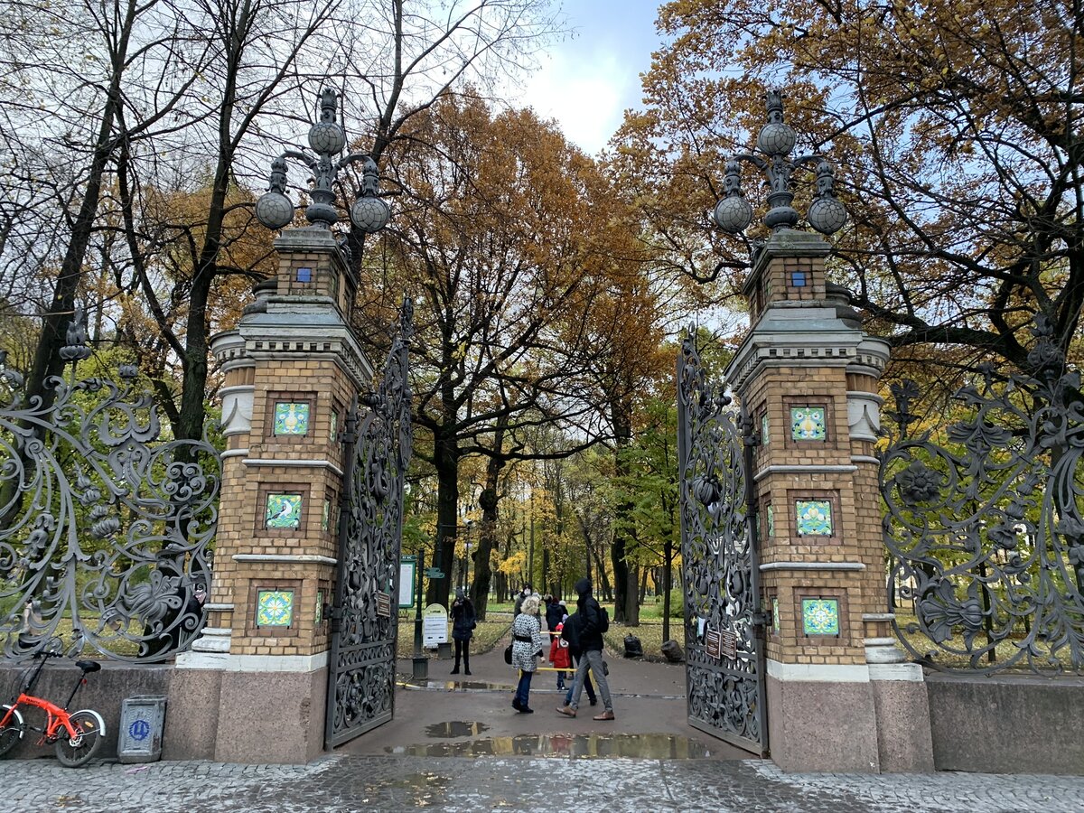 спб михайловский парк