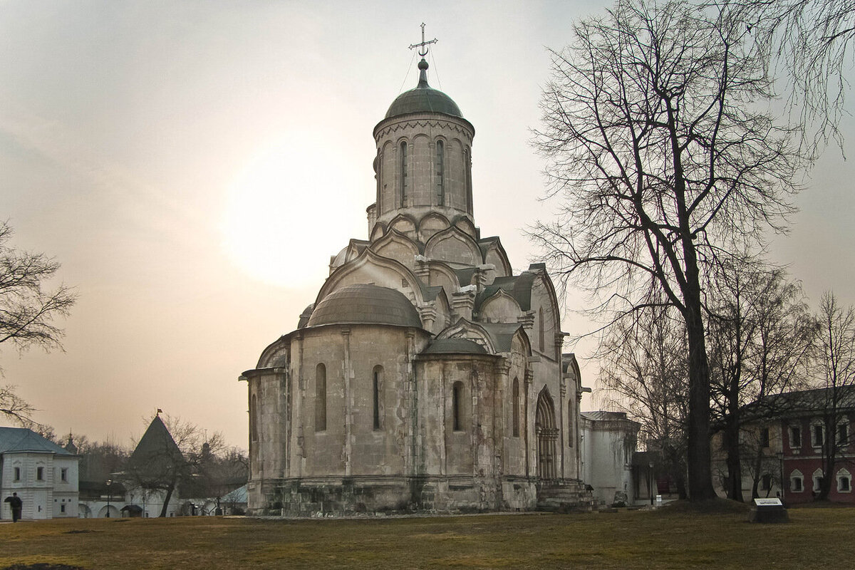 спасский собор спасо андроникова монастыря