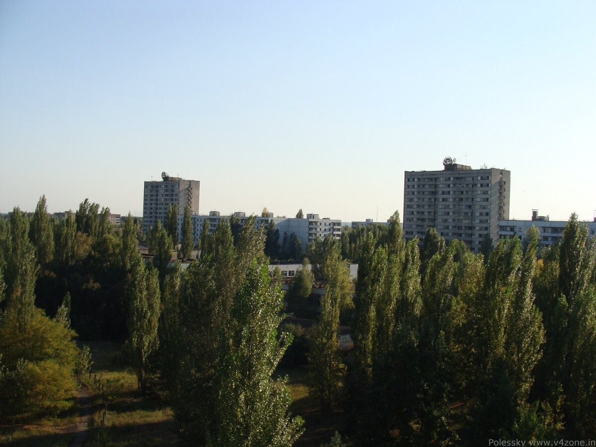 Припять в 2011 году