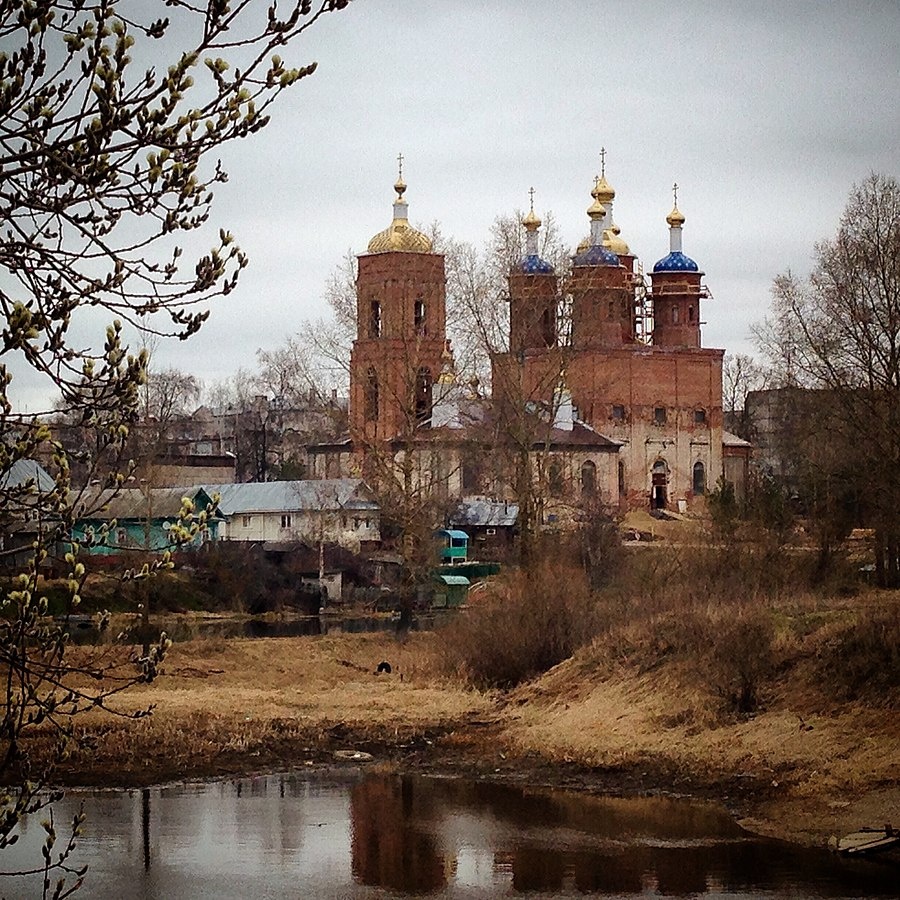 Церковь Казанской иконы Божией Матери